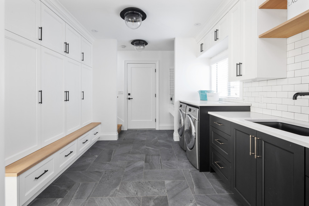 The Heart of the Matter - Laundry Room - Vancouver - by SGDI - Sarah ...