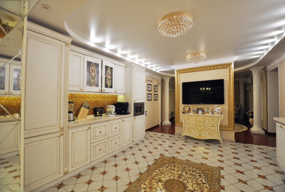 Реализация интерьера коттеджа 250м2 в Тюменской обл., город Тобольск.