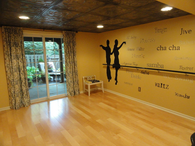 Dance Studio Traditional Basement Philadelphia By Mind