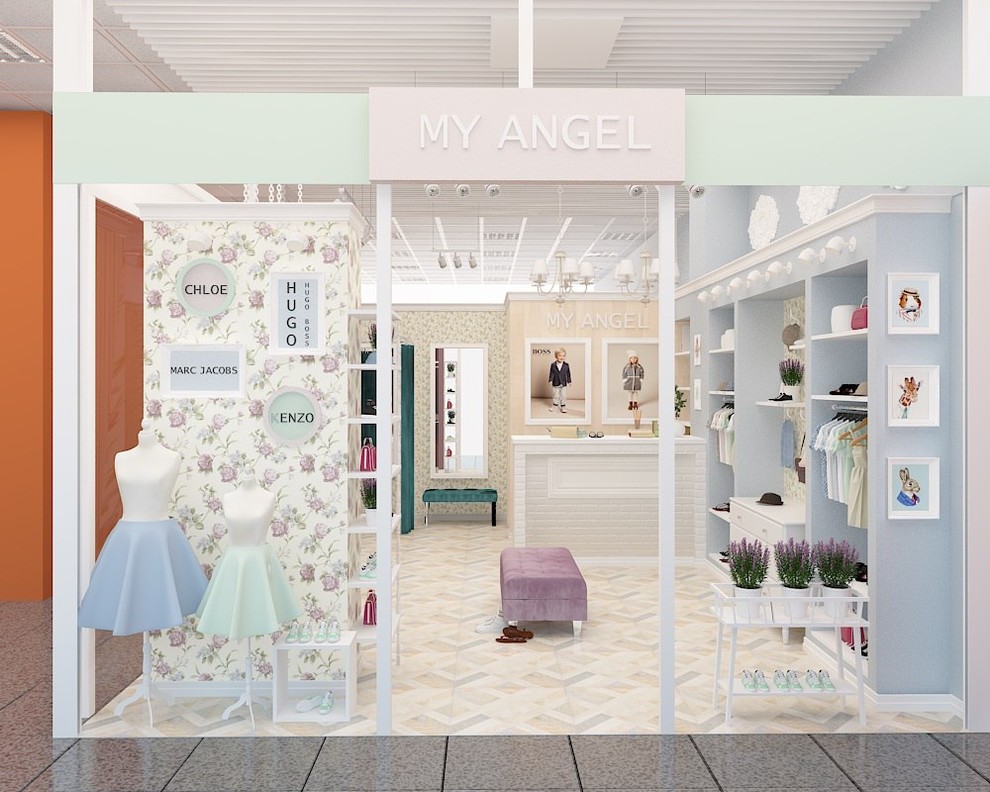 Магазин детской одежды. г. Адлер