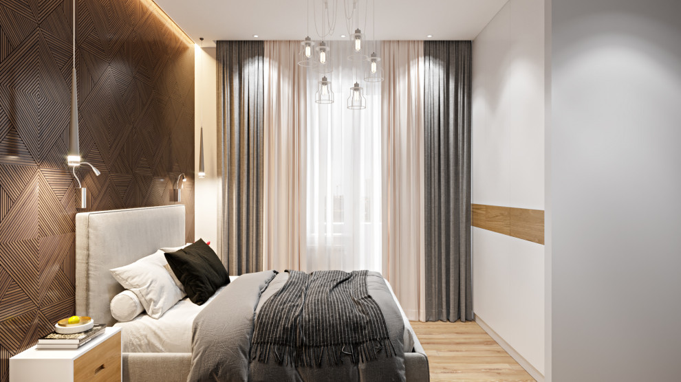 Дизайн-проект для гостеприимной молодой семейной пары