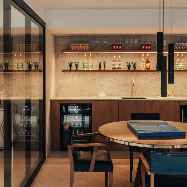 Hackney Warehouse Conversion industriell-hemmabar