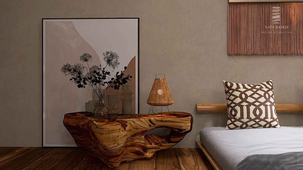 Дизайн проект спальни для ценителей гармонии и комфорта