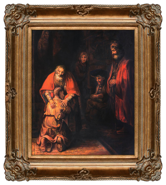 Rembrandt - Return of the Prodigal Son - Modern ...