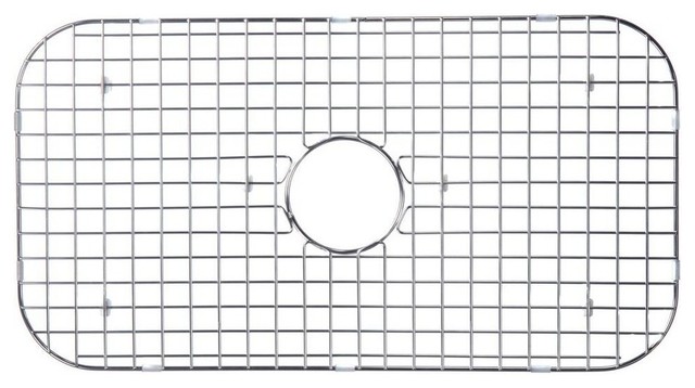 Kitchen Sink Grid, Stainless Steel - Contemporary - Kitchen Sink ...  Kitchen Sink Grid, Stainless Steel contemporary-kitchen-sink-accessories