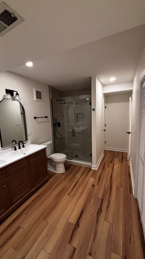 Basement and Bathroom Remodel