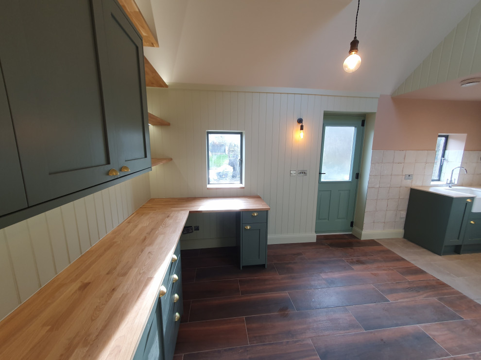 Garden house renovation