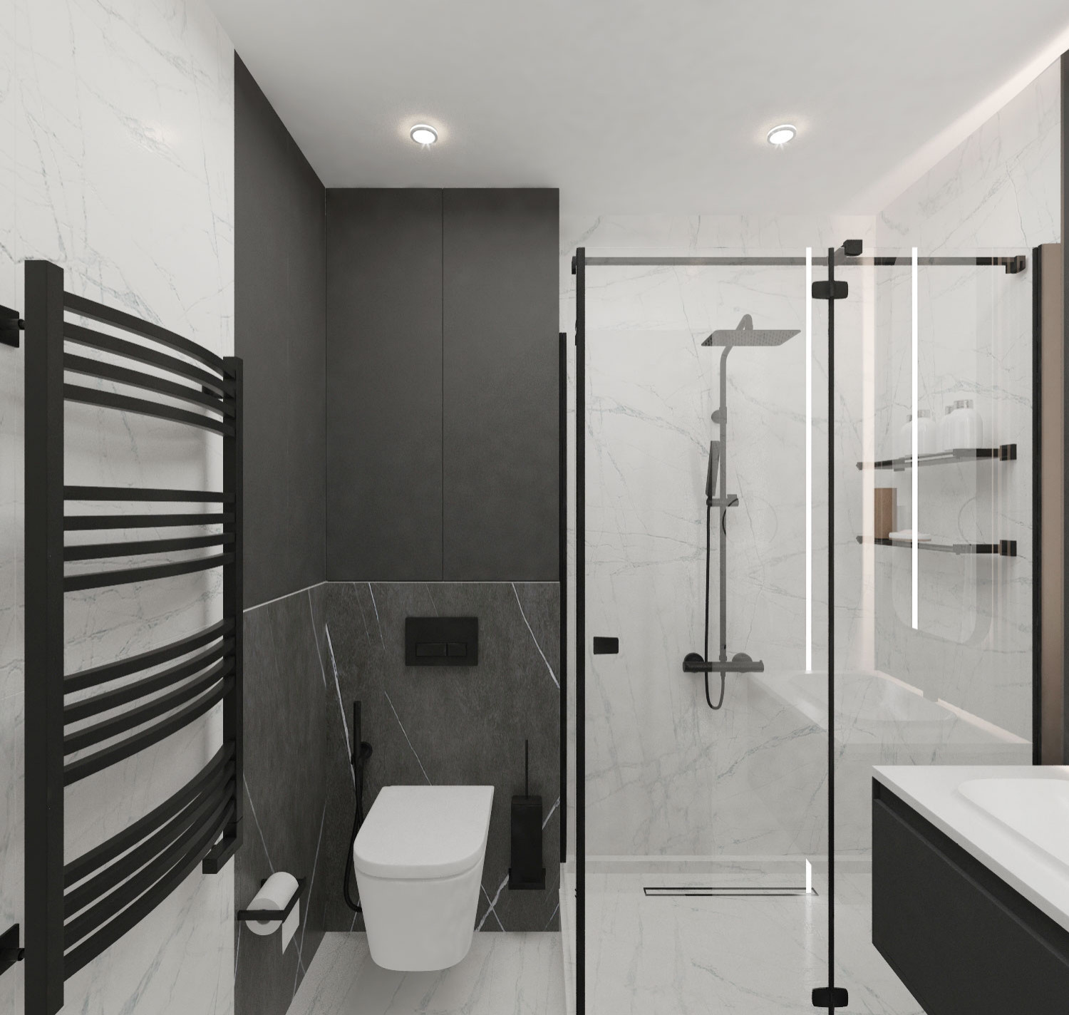 Квартира ЖК Театральный, 83 м2