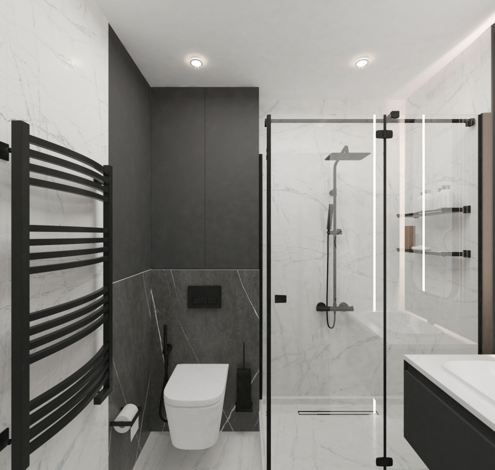 Квартира ЖК Театральный, 83 м2