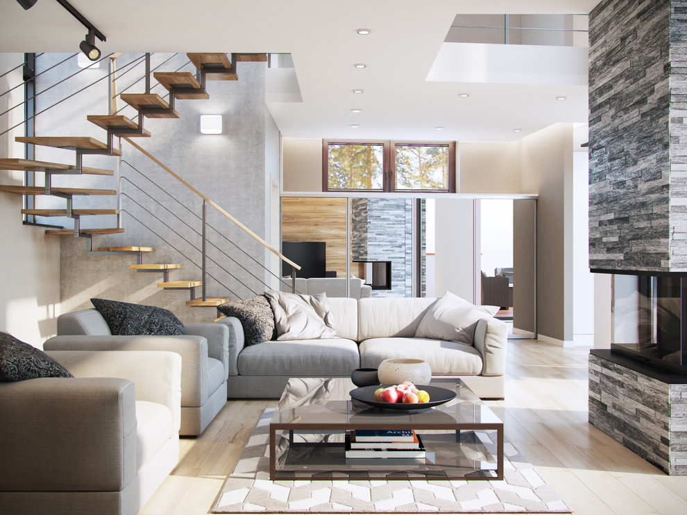 Проект "Минималистический Лофт"