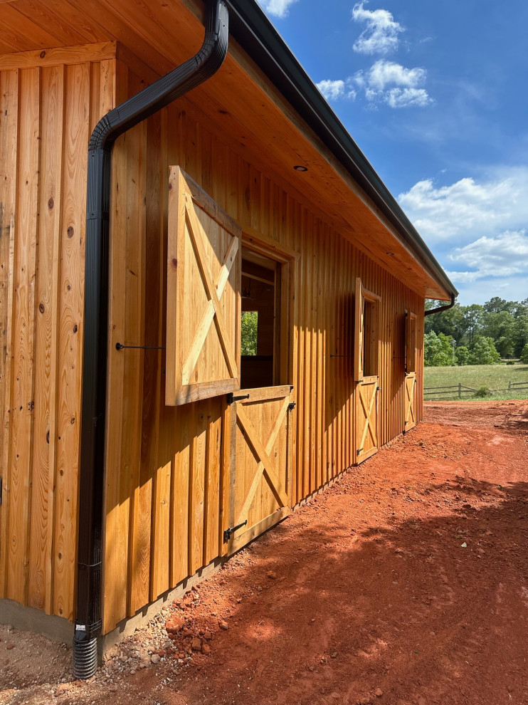 Horse Barn