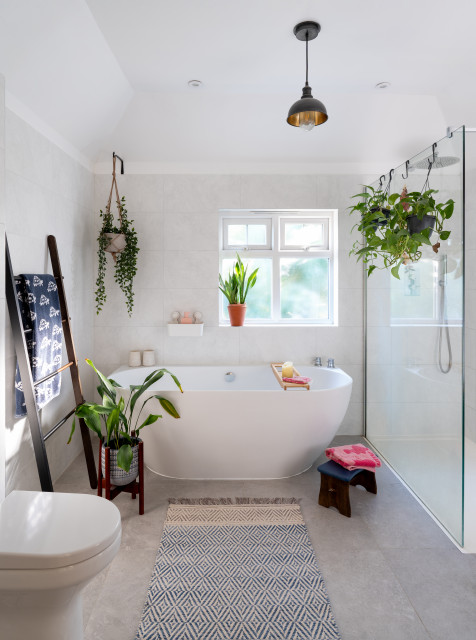 Maidenhead Project eclectic-bathroom