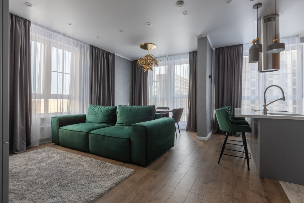 Квартира 95 м2, ЖК Лефортово Парк г. Москва