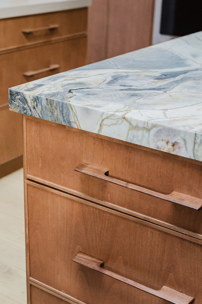 Mid Century Modern Kitchen Remodel