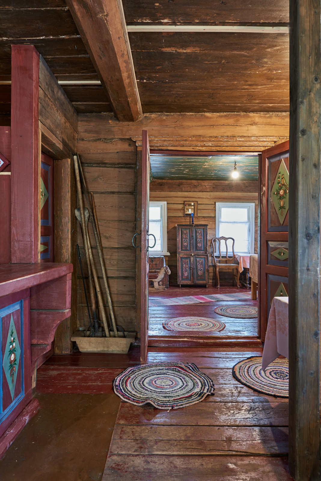 Деревня  Мандроги