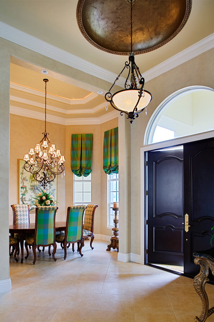 Bountiful contemporary-entre