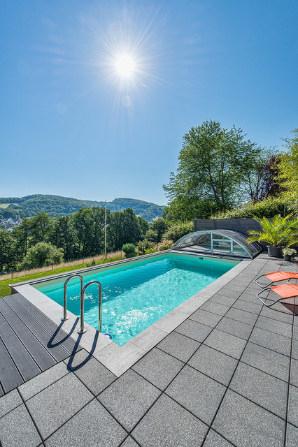 Systemsteinbecken contemporaneo-piscina