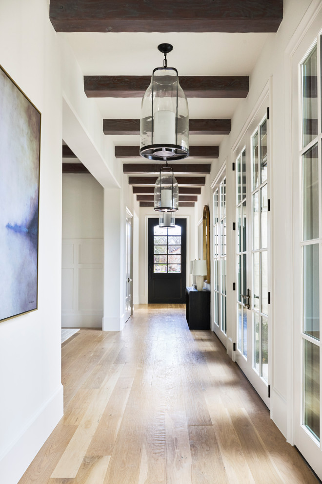 Bluffview Drive Remodel, Plano - Transitional - Hall - Dallas - by Le ...