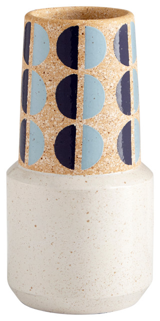 Cyan Design Soda Canyon Vase 11027, Multi-Color