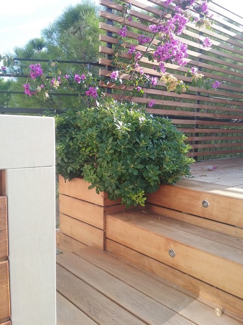 Terrazza Vista Mare contemporary-deck