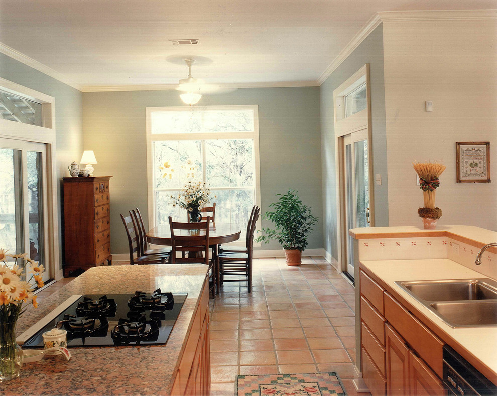 Inspiration for a contemporary kitchen remodel in Austin