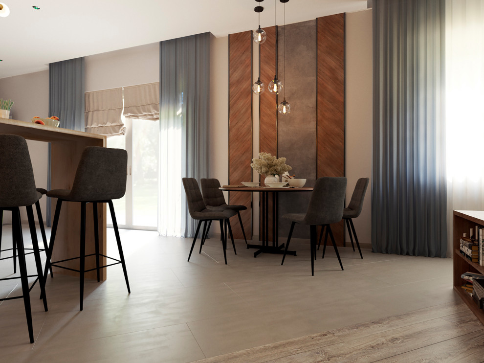 Частный дом, современный стиль