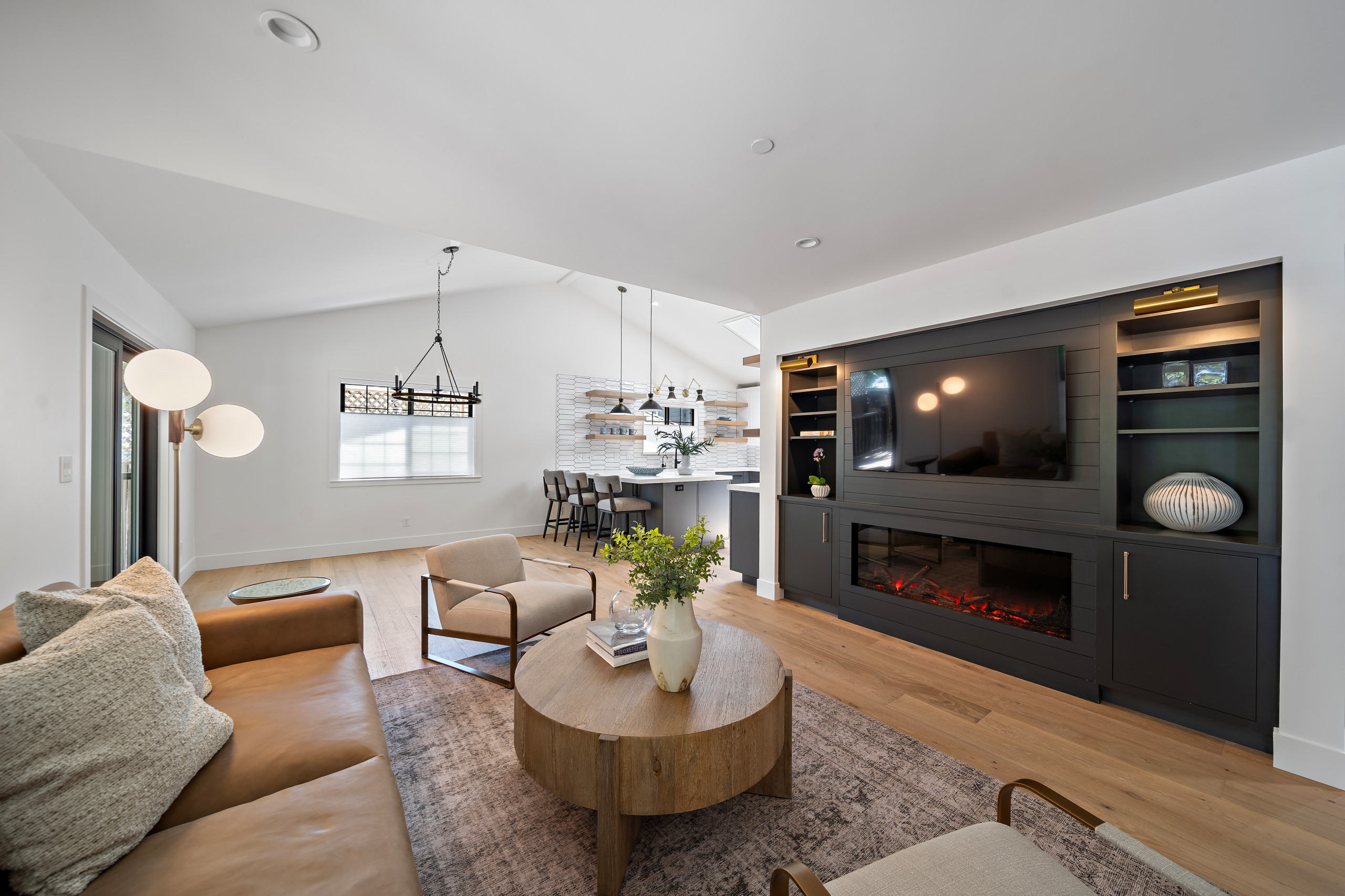 Fireplace Media Cabinet