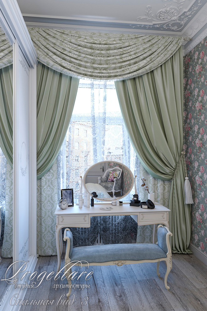 Дизайн квартиры 75 м.кв. в старом фонде Санкт-Петербурга