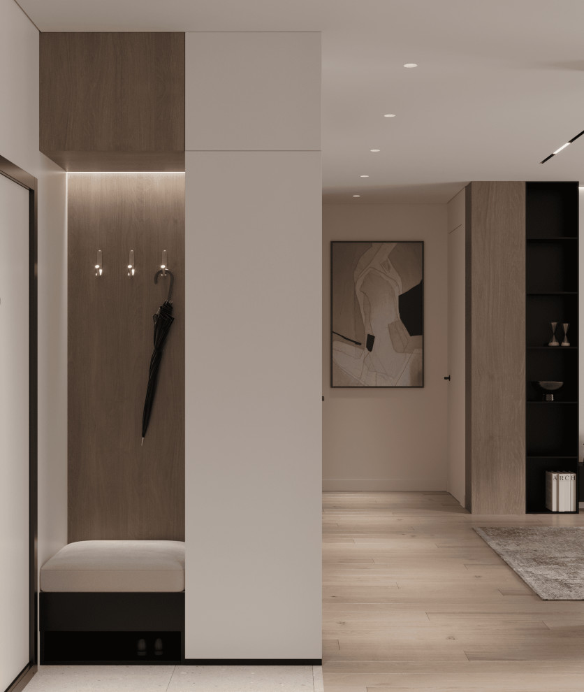 Дизайн квартиры для молодой пары г. Москва