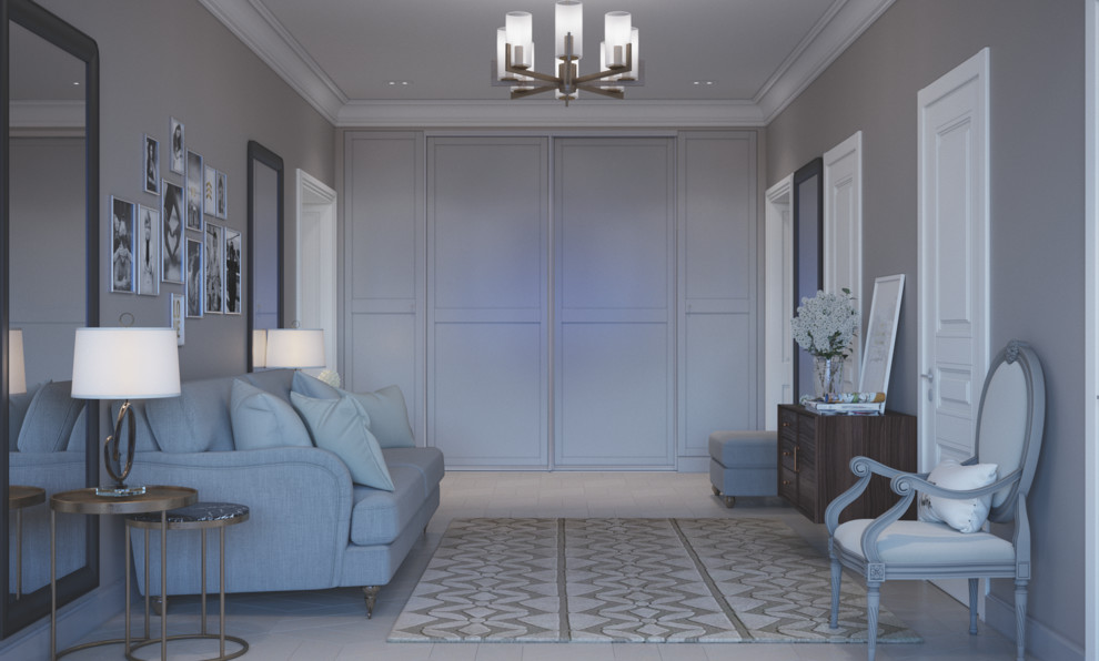 Дизайн интерьера холла и детской комнаты в г. Калининград