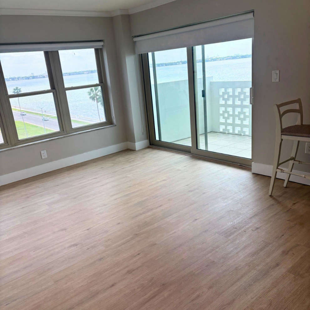 Full Interior Refresh — Lighting, Ceiling Buildout & Finish Carpentry