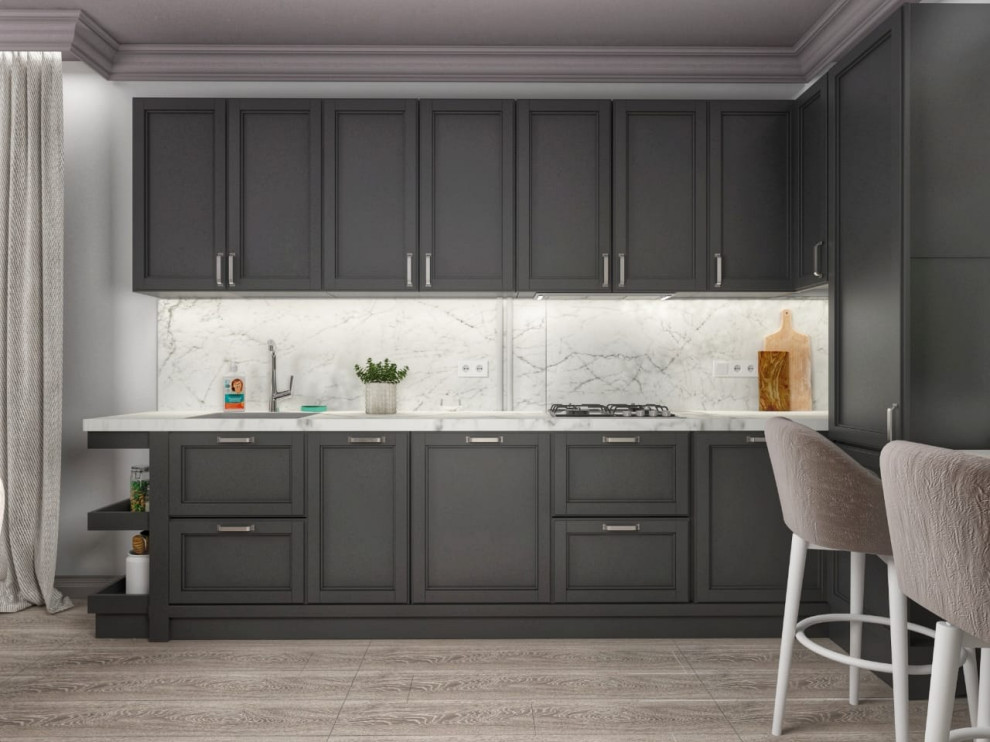 Гостиная в загорожном доме.