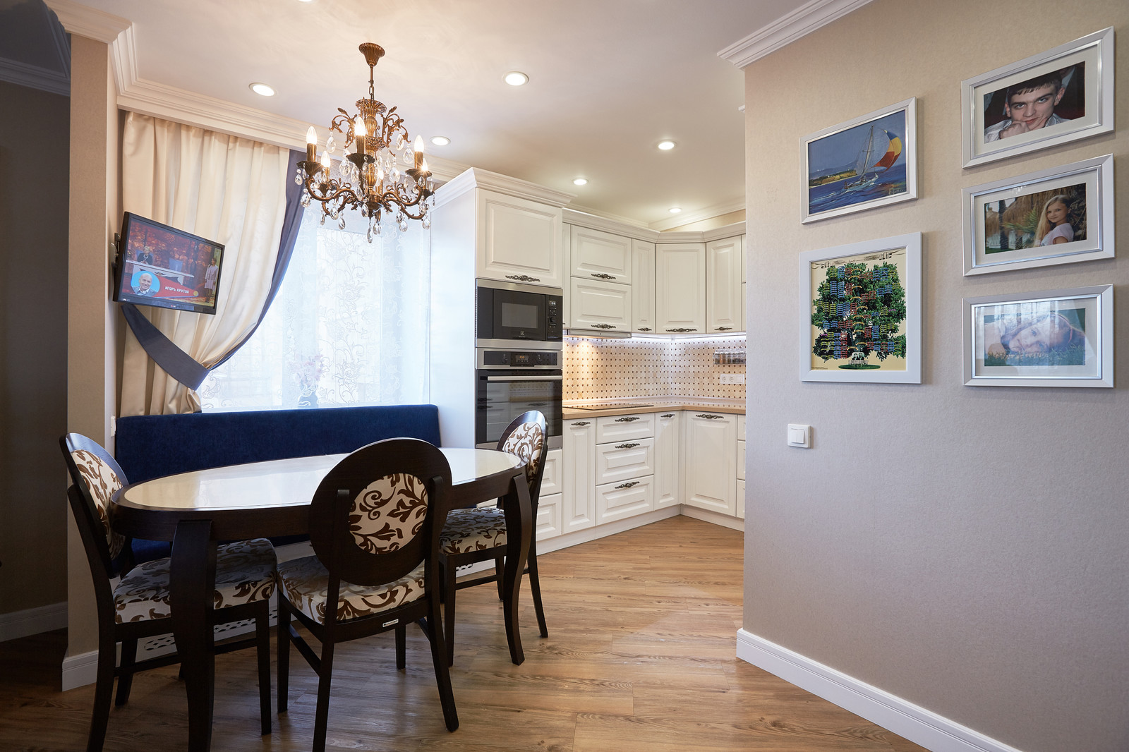 "МЕЧТЫ СБЫВАЮТСЯ" квартира 53 м.кв.