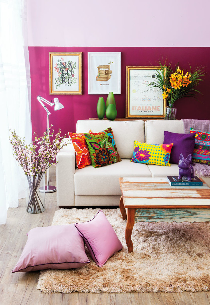 Home design - eclectic home design idea