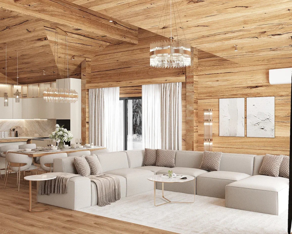 Частный дом в Московской области