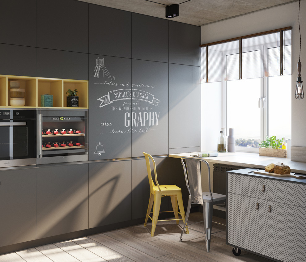 Двухуровневая квартира в Уфе