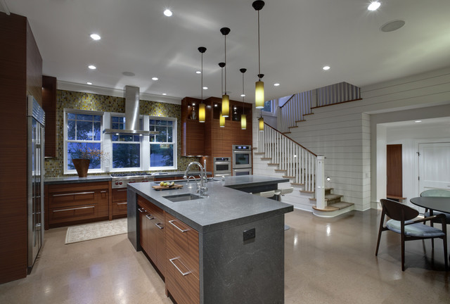 Greenbrier Residence contemporary-koek