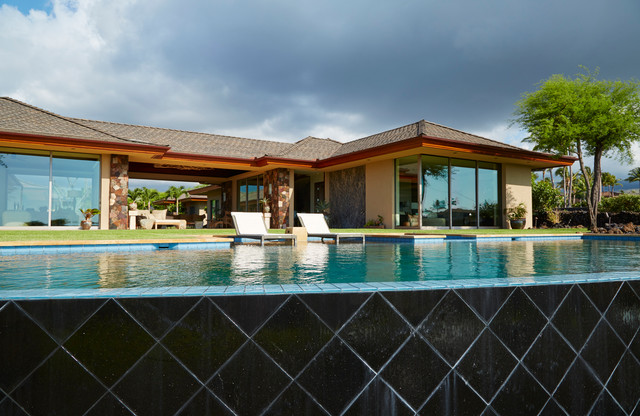 Hualalai tropical-swimming-pool