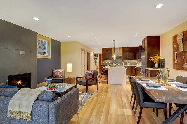 2116 6th Ave W. Residence modern-wohnbereich
