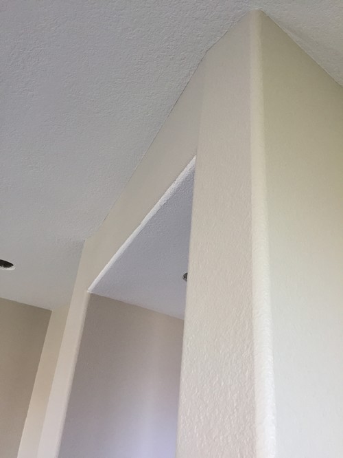 Uneven drywall