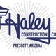 HALEY CONSTRUCTION CO