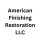 American Finishing Restoration LLC