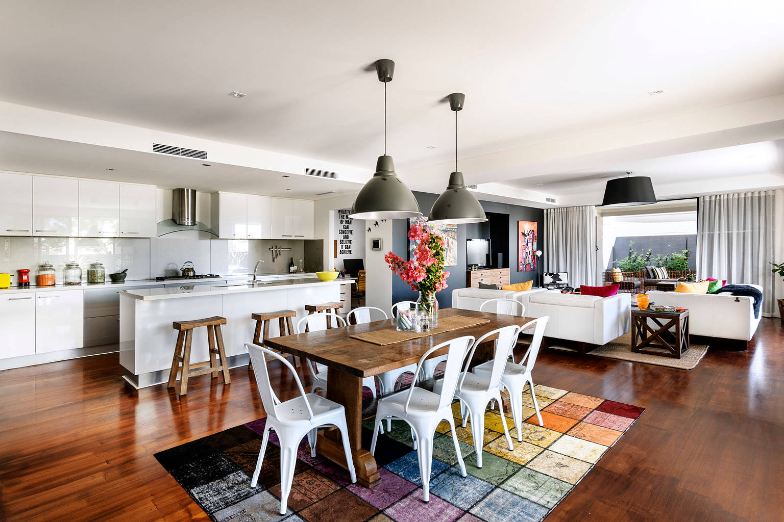 How to Make a Kitchen/Living Room Work | Houzz AU