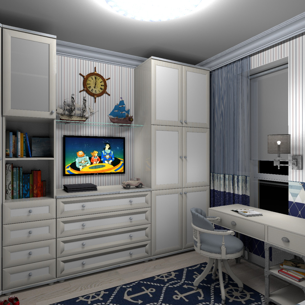 Перепланировка однокомнатной квартиры в Коммунарке для мамы с сыном