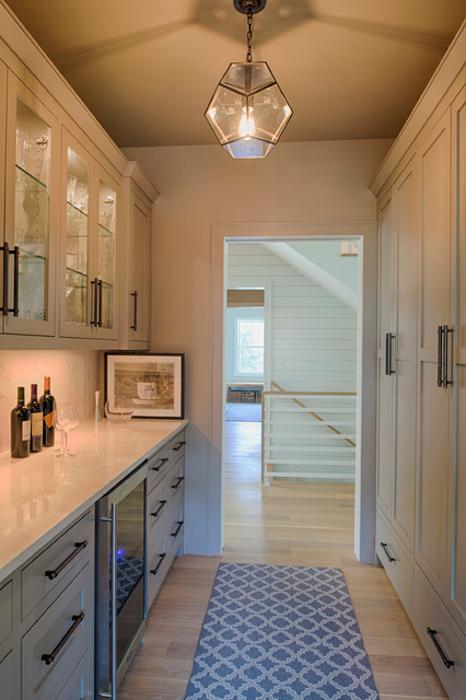 Modern Cape Cod bord-de-mer-cuisine