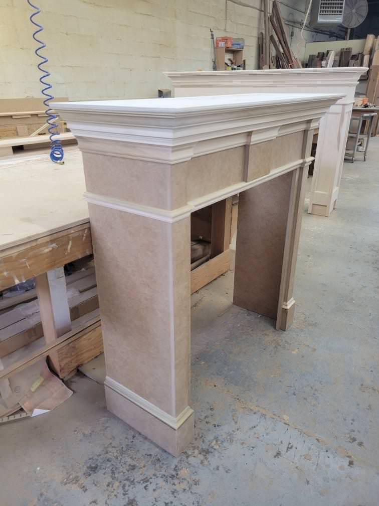 Custom Fireplace Mantels