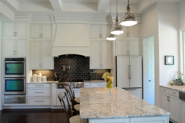 Rustic Modern transitional-kitchen