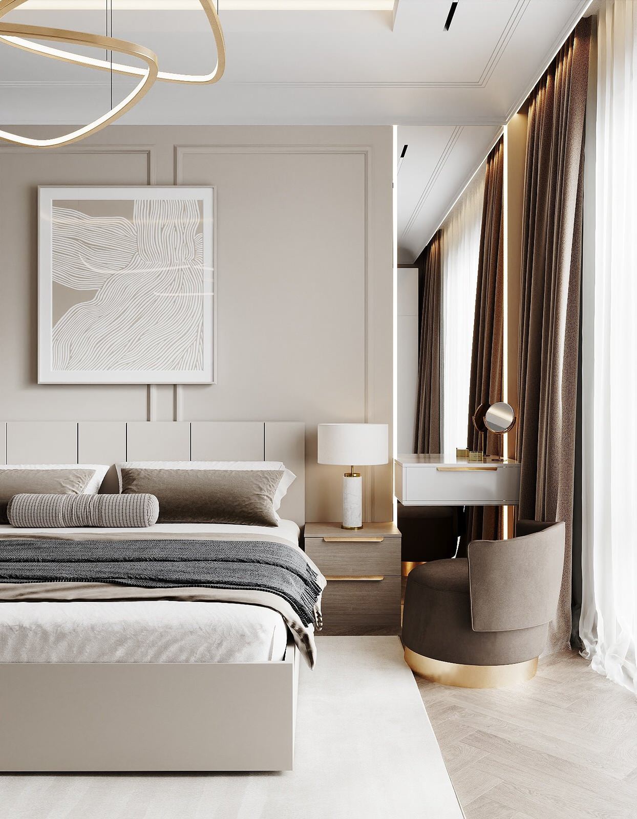 Дизайн спальни