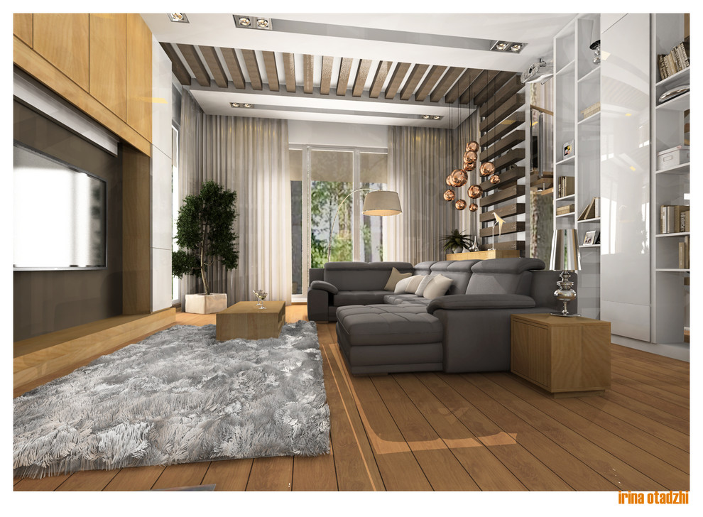 Загородный дом в Санкт-Петербурге 2017