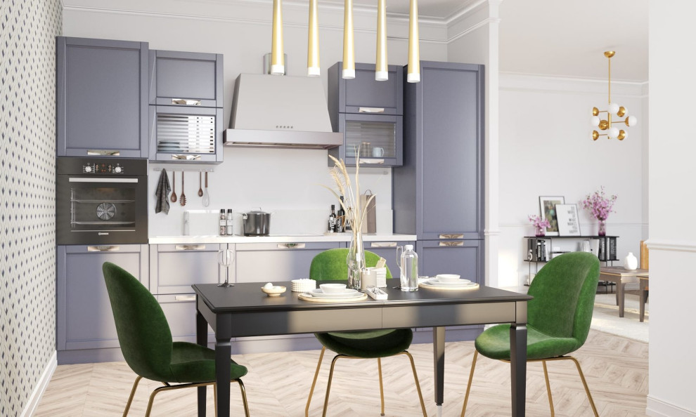 Квартира 108 кв.м. на Лобочевского, Москва